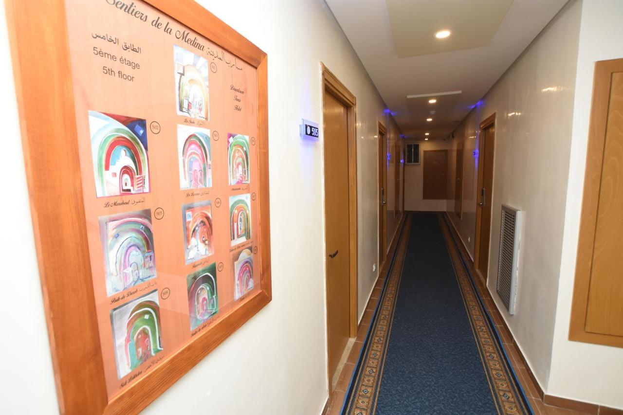 Downtown Tunis Hotel Екстериор снимка