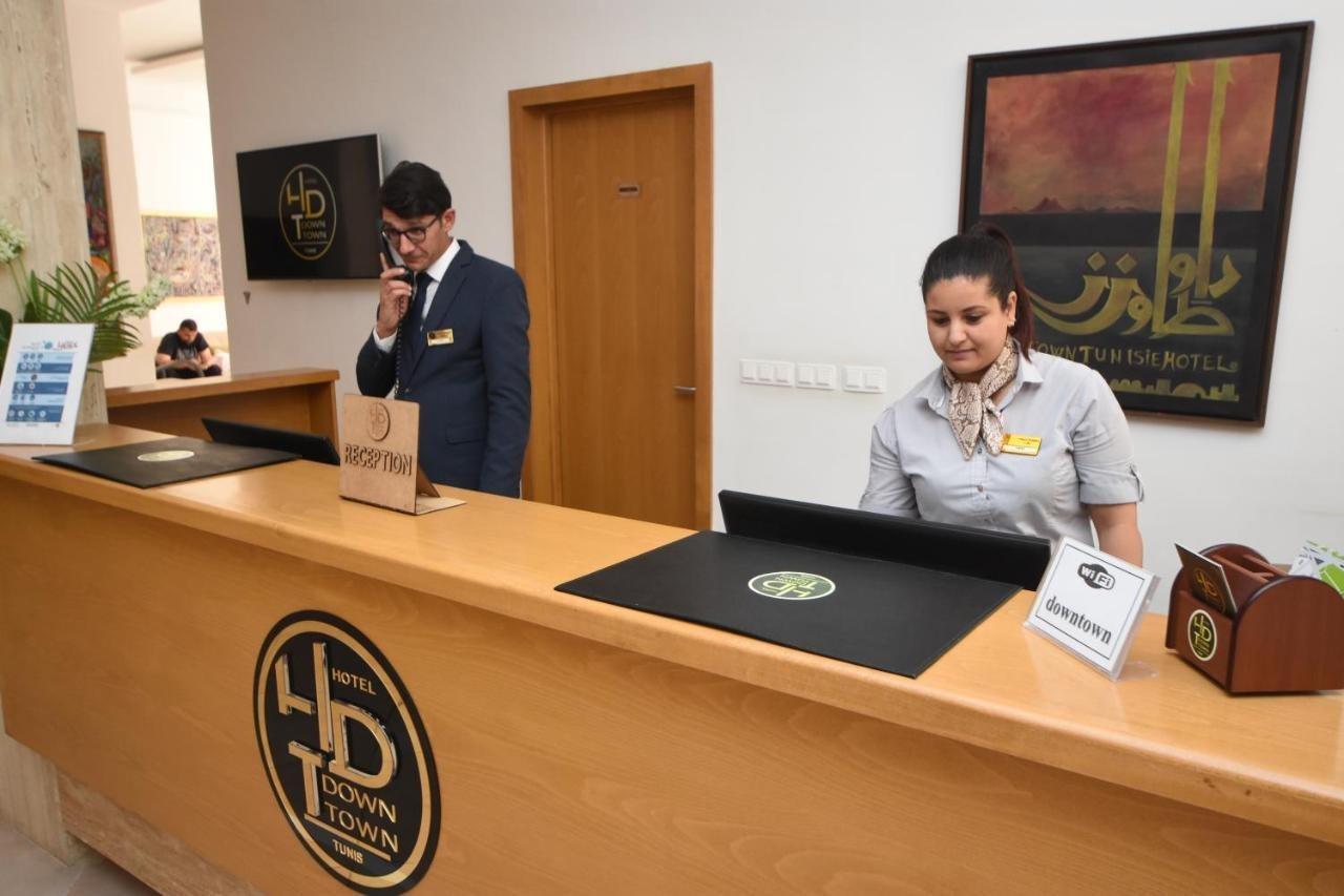 Downtown Tunis Hotel Екстериор снимка